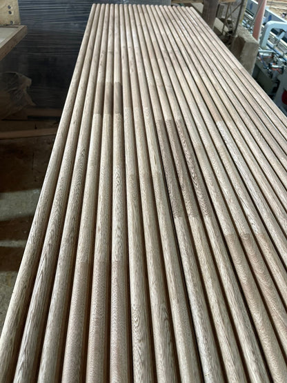 Panel Ranurado