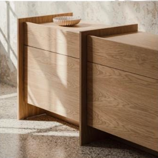 MDF RH Chapilla Roble Blanco