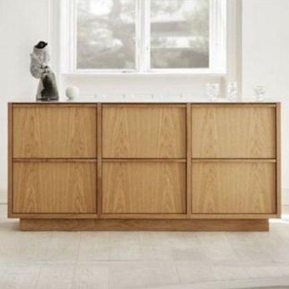 MDF RH Chapilla Roble Blanco