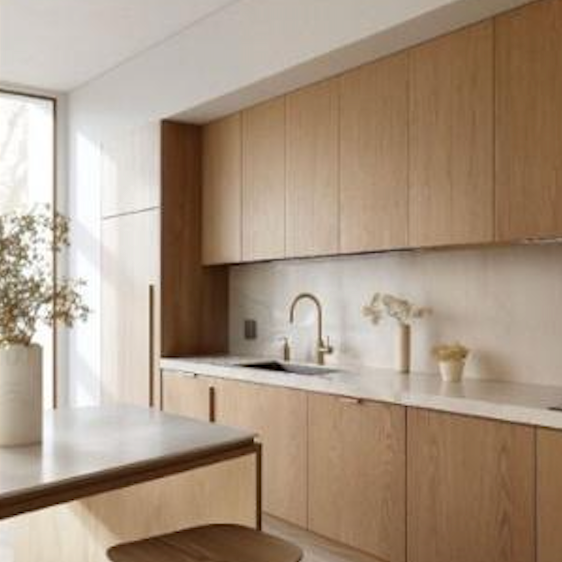 MDF RH Chapilla Roble Blanco