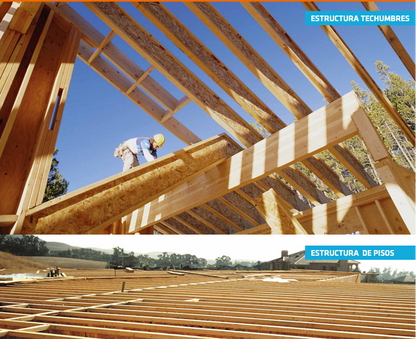 OSB Vigas I Joist